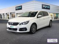 Occasion Peugeot 308 Allure 130 ch (95 kW) 2021 Blanc Berline