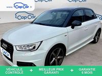 Occasion Audi A1 S-Line 95 ch (69 kW) 2017 Blanc Berline