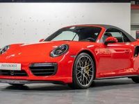 occasion Porsche 991 2 Turbo S 581 Cabriolet Bose Chrono Pdls+ Pccb Approved 04/2026
