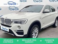 Occasion BMW X4 xLine 190 ch (139 kW) 2016 Blanc SUV