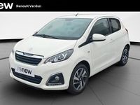 Occasion Peugeot 108 Allure 2019 Blanc Citadine