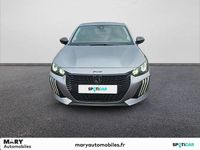 Nouvelle Peugeot 208 Style 100 ch (73 kW) 2025 Gris Citadine
