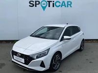 Occasion Hyundai i20 100 ch (73 kW) 2022 Blanc Berline