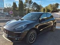 Occasion Porsche Macan 258 ch (189 kW) 2017 Noir SUV