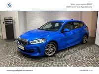 Occasion BMW 116 110 ch (80 kW) 2022 Bleu Citadine