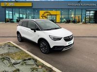 occasion Opel Crossland X 1.2 Turbo 110ch Design 120 ans Euro 6d-T