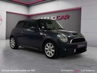 Occasion Mini Cooper 143 ch (105 kW) 2013 Gris Citadine