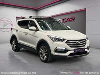 Occasion Hyundai Santa Fe 200 ch (147 kW) 2017 Blanc SUV
