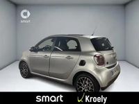 Occasion Smart ForFour Electric Drive 2021 Peinture argent cool silver m+ Berline