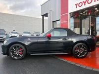 Occasion Abarth 124 Spider Turismo 2018 Noir Cabriolet
