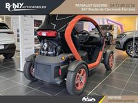 Occasion Renault Twizy Intens 2022 Noir Citadine