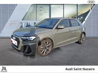 Occasion Audi A1 Sportback S-Line 150 ch (110 kW) 2025 Gris chronos métallisé Citadine