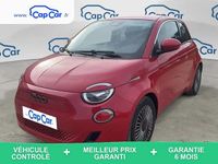 Occasion Fiat 500e Red 42 kW (58 ch) 2022 Rouge Citadine