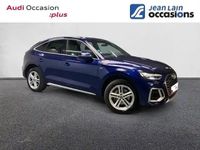 Occasion Audi Q5 Sportback S-Line 265 ch (194 kW) 2021 Bleu navarre métallisé SUV