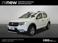 Occasion Dacia Sandero Stepway 90 ch (66 kW) 2020 Blanc Citadine