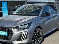 Nouvelle Peugeot 208 Allure 102 ch (75 kW) 2025 Gris Citadine