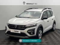 Occasion Dacia Jogger Essentiel 2022 Blanc Monospace