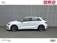 Occasion Audi A3 S-Line 150 ch (110 kW) 2023 Blanc ibis