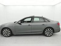 Occasion Audi A4 S-Line 204 ch (150 kW) 2021 Gris daytona nacré Berline