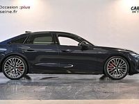 Occasion Audi A6 Exclusive 367 ch (269 kW) 2026 Bleu firmament métallisé noir brillant Berline