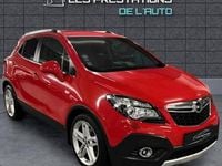 Occasion Opel Mokka Cosmo 141 ch (103 kW) 2015 Rouge SUV