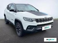 Occasion Jeep Compass Trailhawk 2022 Alpine white+toit noir SUV