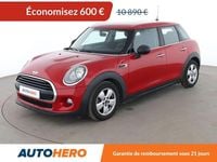 Occasion Mini One D 95 ch (69 kW) 2016 Rouge Citadine