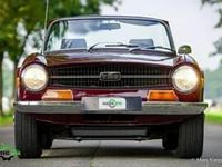 Occasion Triumph TR6 104 ch (76 kW) 1969 Rouge Cabriolet