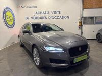 Occasion Jaguar XF Portfolio 241 ch (177 kW) 2018 Noir Berline
