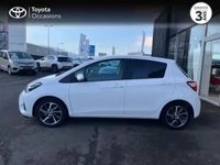 Occasion Toyota Yaris Connect Style 2020 Blanc pur Berline