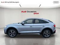 Occasion Audi Q5 Sportback Ambition 265 ch (194 kW) 2022 Argent fleuret métallisé SUV