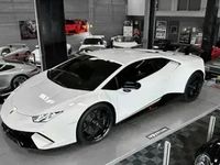 occasion Lamborghini Huracán HuracanPerformante V10 5.2 - Bianco Monocerus