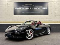 Occasion Porsche 718 Boxster 300 ch (220 kW) 2018 Noir Cabriolet