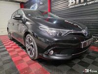 Occasion Toyota Auris Hybrid Design 99 ch (72 kW) 2017 Noir Berline