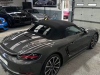occasion Porsche 718 Boxster Boxster 718 S 2.5 350CV PDK /PDLS + / 33200 KMS
