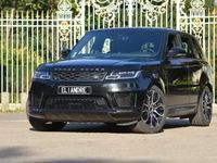 Occasion Land Rover Range Rover Sport 300 ch (220 kW) 2019 Noir SUV