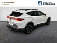 Occasion Cupra Formentor 204 ch (150 kW) 2024 Blanc nevada SUV