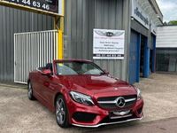 occasion Mercedes C250 ClasseCABRIOLET 250 211CH SPORTLINE 9G-TRONIC