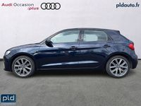 Occasion Audi A1 Sportback Advanced Plus 110 ch (80 kW) 2022 Bleu firmament métallisé Citadine