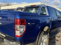 Occasion Ford Ranger Limited 201 ch (147 kW) 2016 Bleu Pick-up