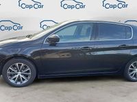 Occasion Peugeot 308 Allure 131 ch (96 kW) 2017 Noir Berline