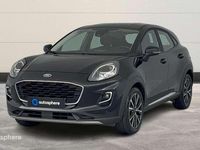 Occasion Ford Puma Titanium 126 ch (92 kW) 2024 Noir SUV