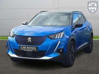 Occasion Peugeot e-2008 GT 100 kW (137 ch) 2022 Bleu SUV