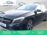 Occasion Mercedes 180 Business 109 ch (80 kW) 2017 Noir Berline