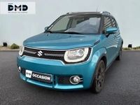 Occasion Suzuki Ignis 2020 Toit super black pearl/neon blue SUV