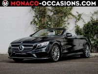 occasion Mercedes 500 500 Cabriolet9G-Tronic