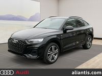Occasion Audi Q5 Sportback S-Line 299 ch (219 kW) 2025 Noir mythique métallisé SUV