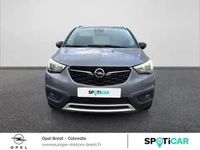 Occasion Opel Crossland X Design Edition 2018 Gris acier satiné SUV