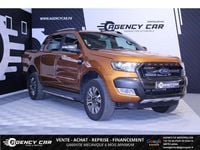 Occasion Ford Ranger Wildtrack 200 ch (147 kW) 2018 Orange Pick-up