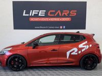 occasion Renault Clio IV (B98) RS 1.6 T 200ch EDC 2013 entretien complet